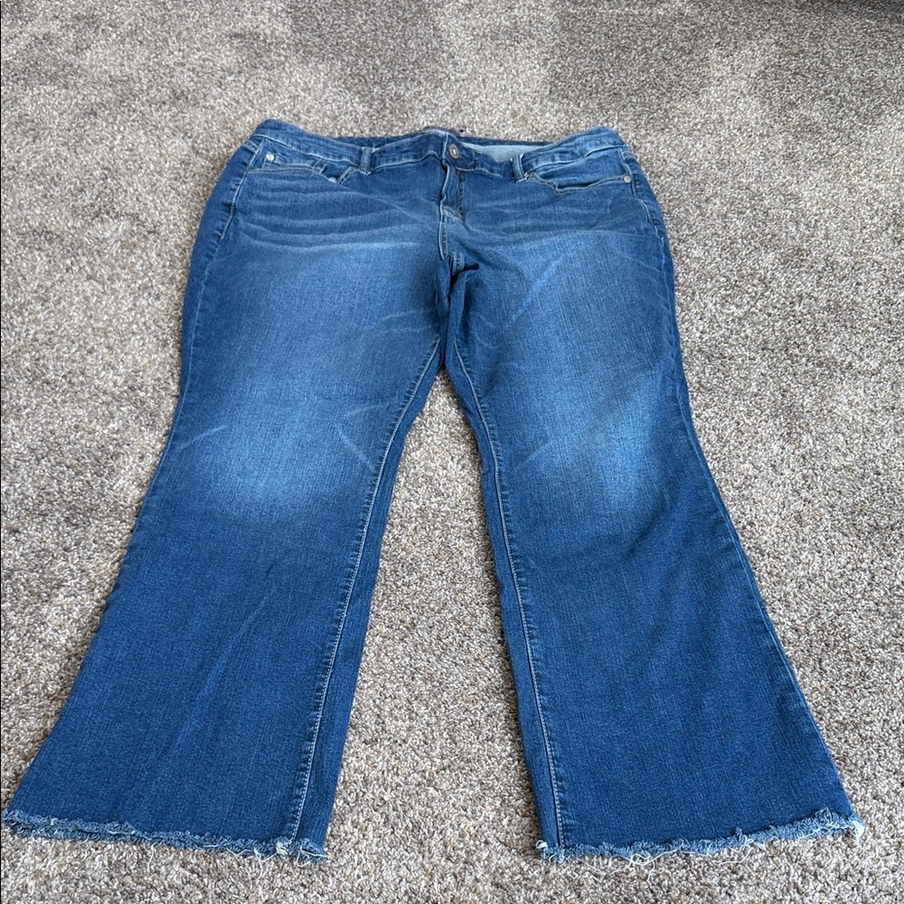 Torrid Blue Flare Women's Jeans
